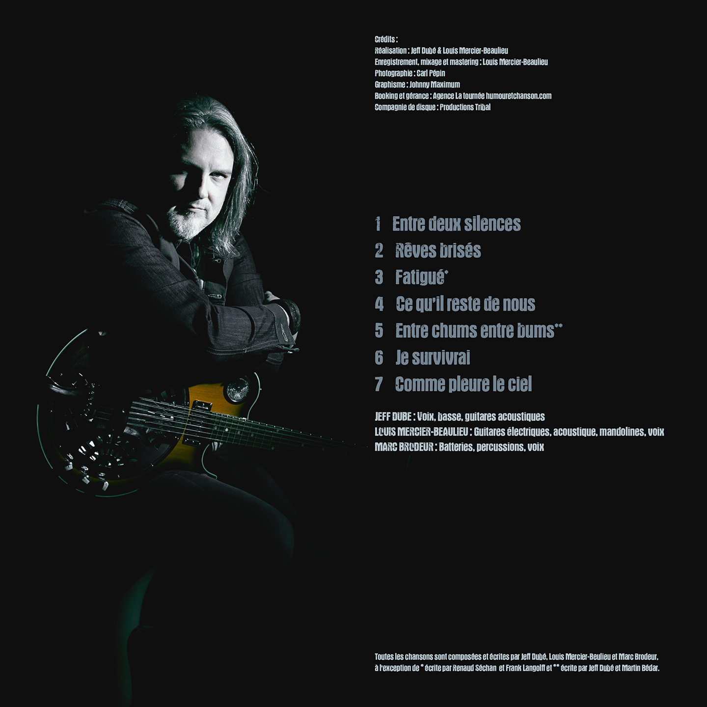 EP « Entre deux silences » de Jeff Dubé – Image 2
