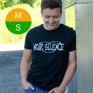 T-Shirt noir (M/S seulement)