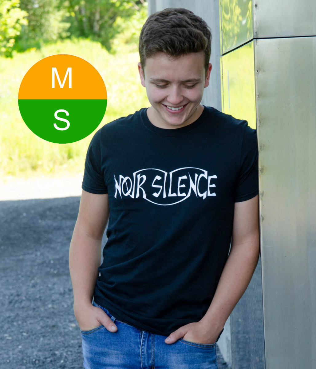T-Shirt noir (M/S seulement)