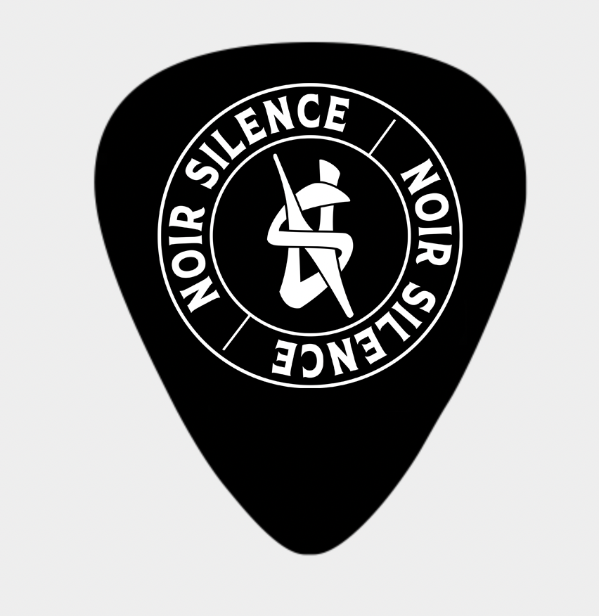Pics de guitare (paquet de 4)