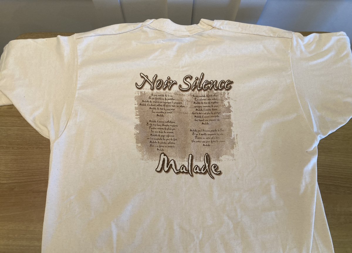 TShirt Malade (XL seulement) – Image 3