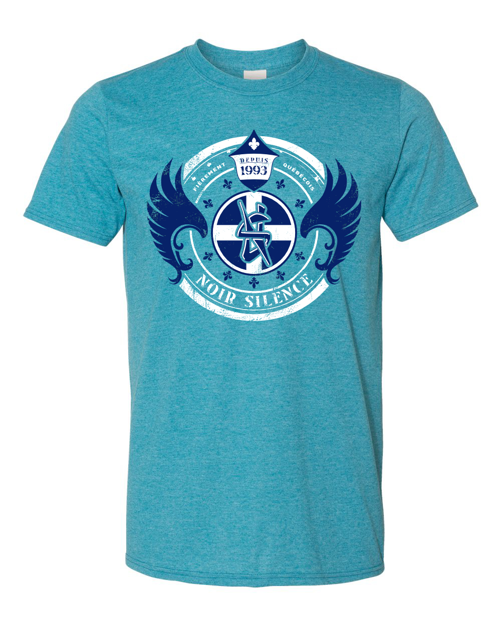 TShirt Fièrement québécois