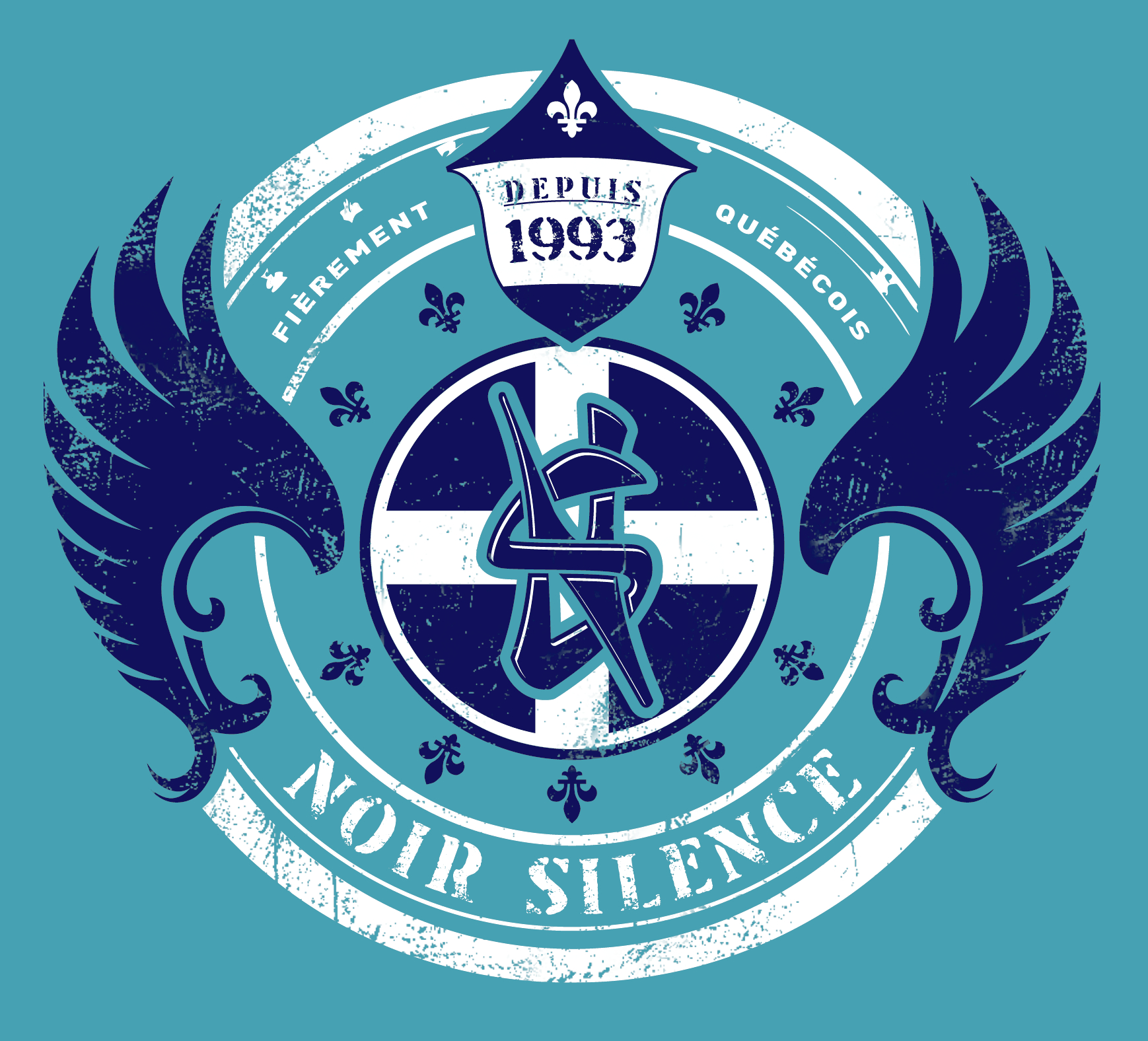 TShirt Fièrement québécois – Image 2